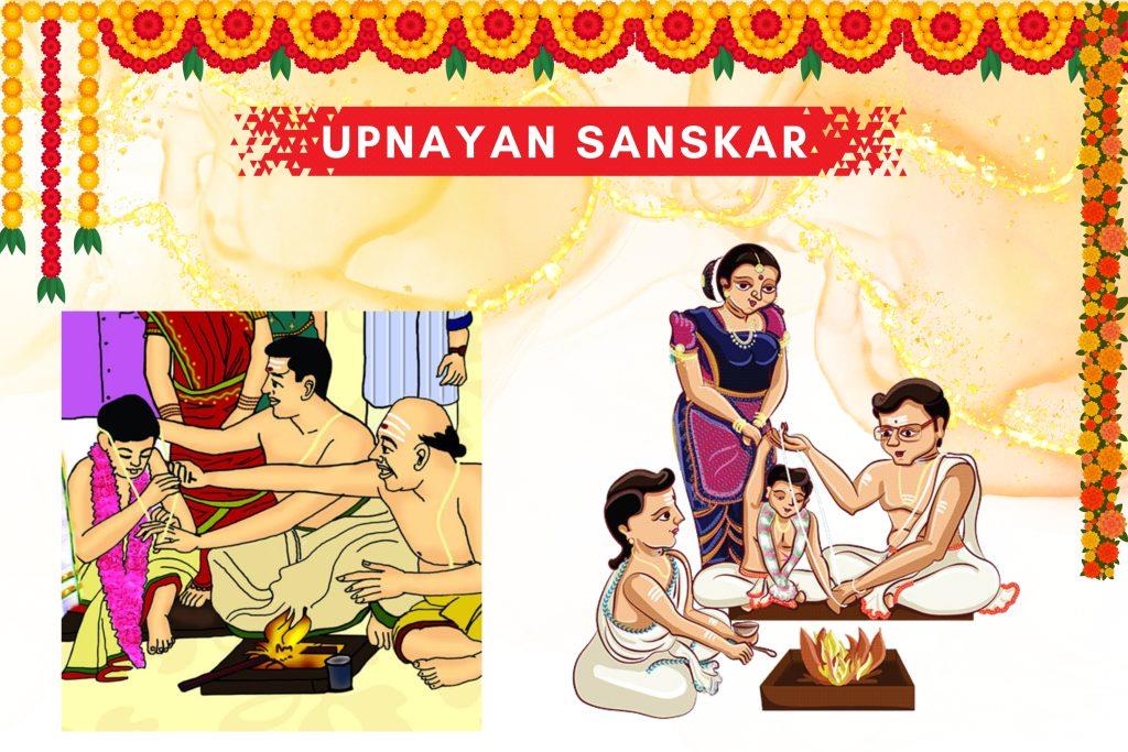 North Indian pandits in Bangalore for Ganapati Visarjan rituals.