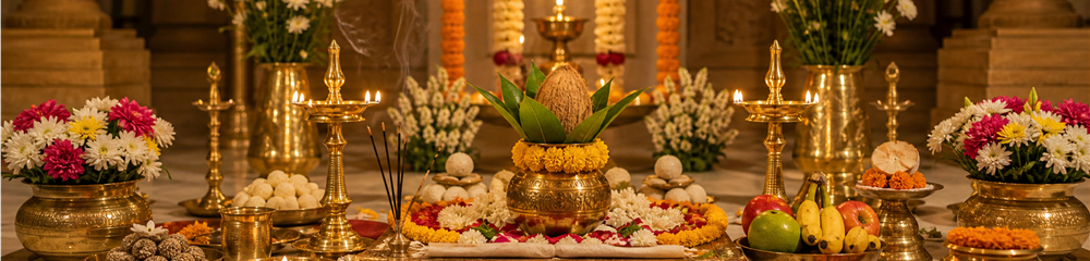 Book top North Indian pandits in Bangalore for authentic pujas and rituals.
