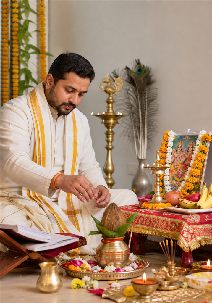 Bangalore’s Expert Pandit for Satyanarayan Katha