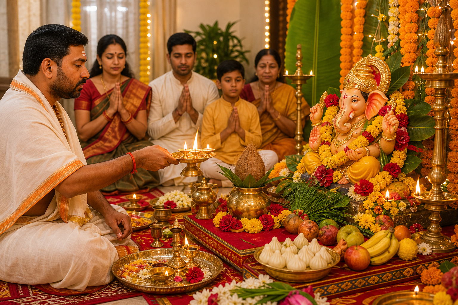 Ganesh Puja