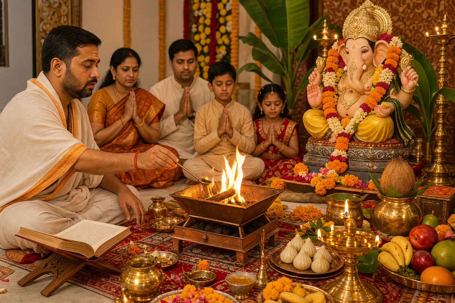 Ritual scene 1