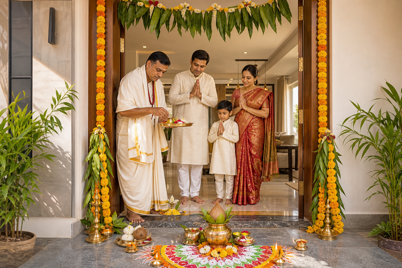 Hire a North Indian pandit in Bangalore for pujas to bring spiritual harmony into your life.