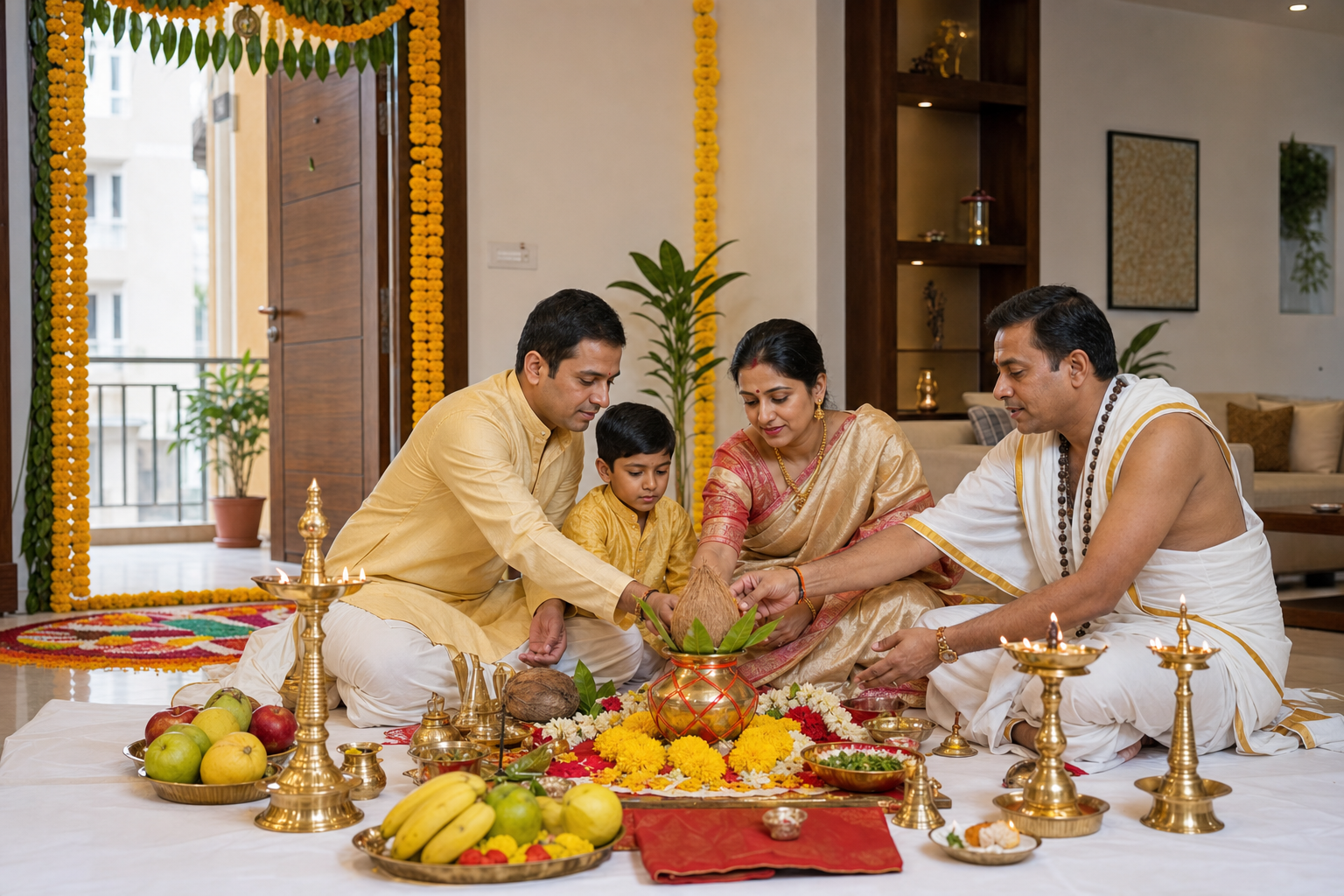 Ritual scene 3