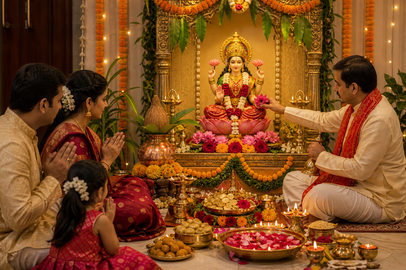 Laxmi Puja