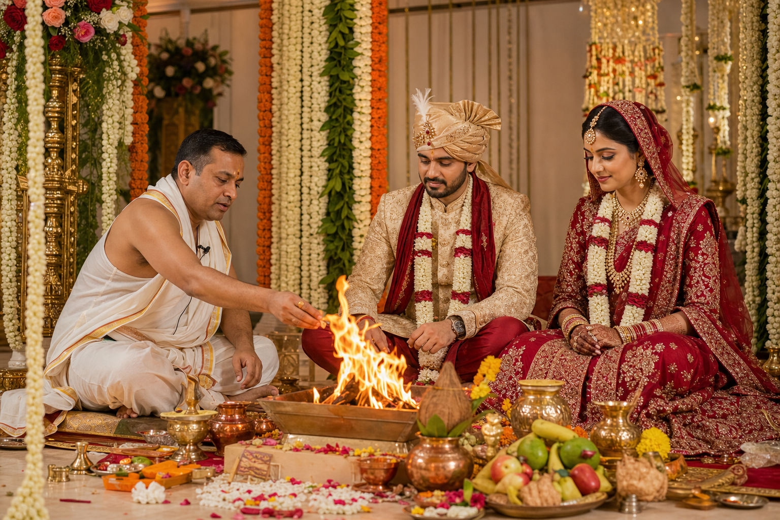 Marriage Puja
