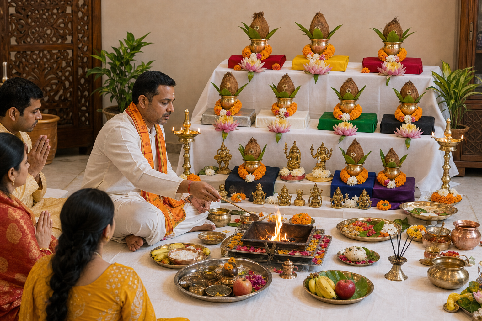 Navagrah Shanti Puja