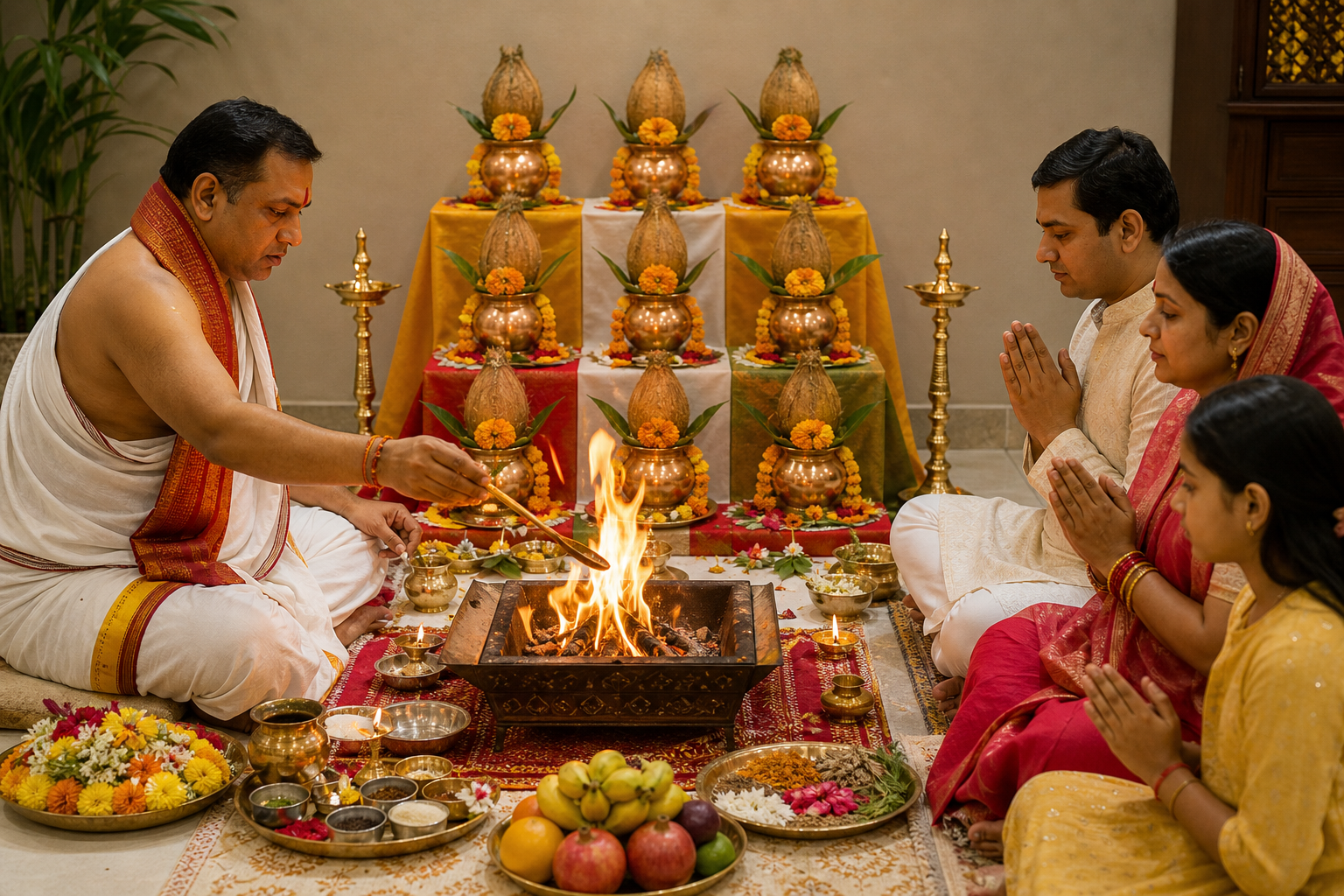 Ritual scene 1