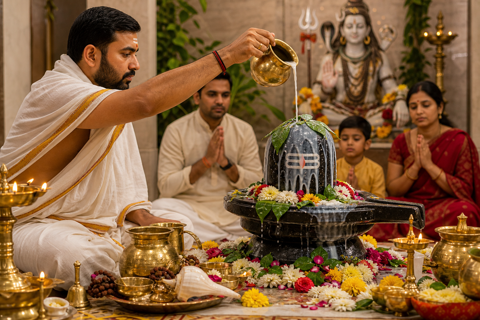 Rudrabhishek Puja