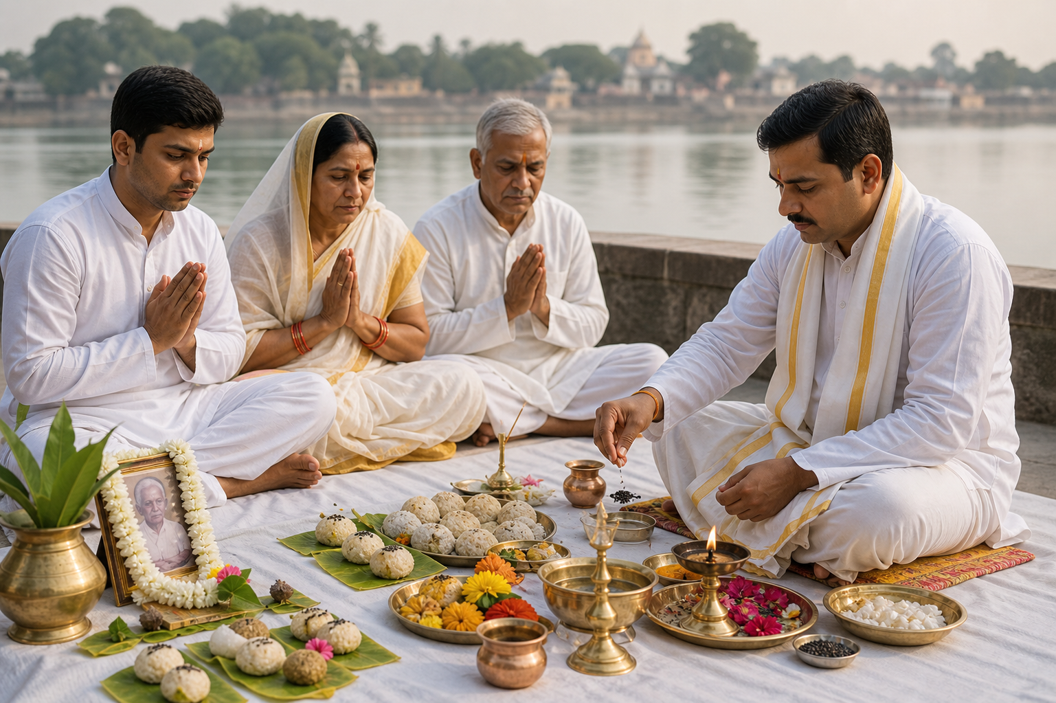 Shradh Puja